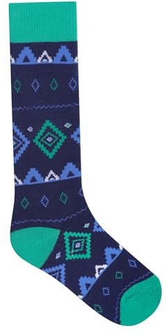 Dare 2b Unisex Kids Dare2b Unisex Kids Printedski Socks Ski Socks (pack of 1)
