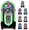 Jukebox Music Player Floor Standing Retro MP3 Bluetooth CD Radio AUX