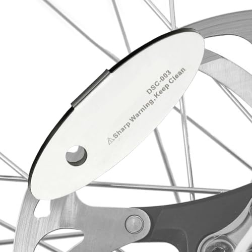 Herramienta de alineación de freno de disco, regulador de espacio de freno de disco, herramienta de alineación de freno de disco de bicicleta, pinza de rotor, ajuste de espacio de centrado, ajuste de
