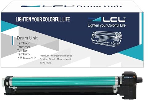 LCL Tambour C-EXV49 Drum Unit Compatible pour Canon Imagerunner Advance C3320 C3320i C3325i C3330i C3520i C3525i C3530i DX C3720i DX C3725i DX C3730i (pour Noir ou Cyan ou Magenta ou Jaune,1Pack)