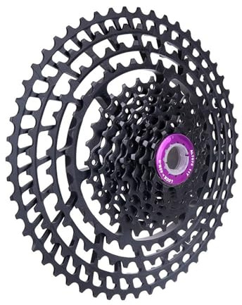 Cykelkassett Cykelkassett Passar ZTTO 11s 11-52T SLR 2 MTB cykelkassett 11-växlad bred utväxling ultralätt 371g CNC-delar för X 1 9000