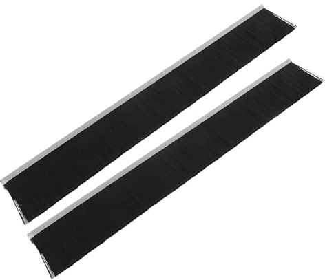 LIFKOME Tira de Cepillo de Nailon para Buzón 30 Cm, Sellado Resistente Intemperie, Cepillo para Tapa de Buzón, Protección contra Corrientes de Aire y Polvo, Accesorio para Buzones