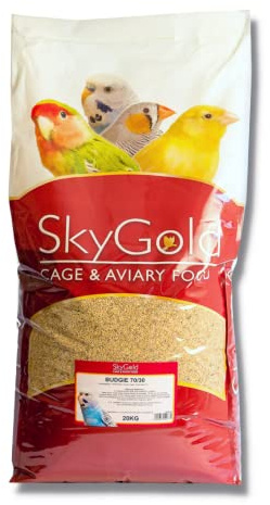 SkyGold Budgie 70/30 20Kg Cage and Aviary Food