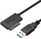 EasyULT USB 3.0 a 7 + 6 Adaptador de cable ultrafino de 13 pines SATA para laptop -20CM CD DVD drive