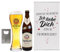 Herz & Heim® Weißbier Geschenkset Scheiß auf Valentinstag mit Personalisierung