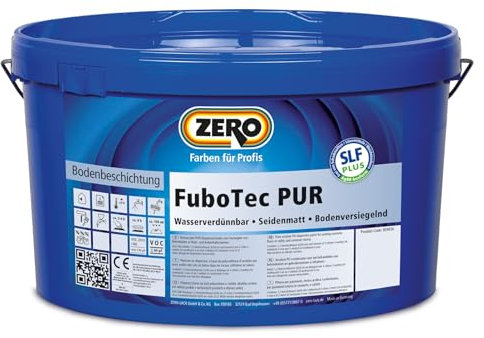 Zero FuboTec PUR AgBB 230 2,5 l Fußbodenfarbe
