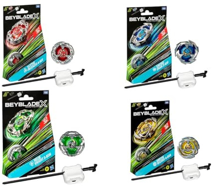 Set Beyblade x c/Launcher Sortiert