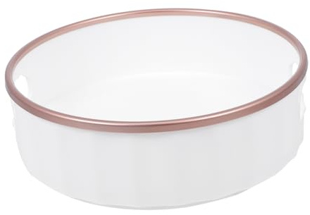 IMIKEYA Carrusel Giratorio Contenedor Estantes Para Gabinetes Soporte De Especias Nevera Organización Contenedores Contenedor De Especias Bandeja De Servicio Bandeja De Almacenamiento