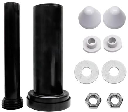 Kit de raccordement pour réservoirs de WC muraux, réservoir de chasse d'eau, cadre de WC mural, tuyau de retour pour toilettes murales et chasse d'eau