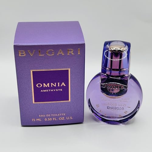 Bvlgari Omnia Amethyste Women Eau De Toilette 15 ml