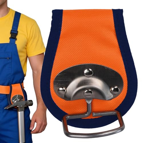 Hammer Holder, Robust Hip Hammer Holder for the Belt, Universal Hatchet Holder for Axe, Sledgehammer, Hatchet Hatchet House, Garden, Workbench, Carpenter, Plumbers and DIY Enthusiasts