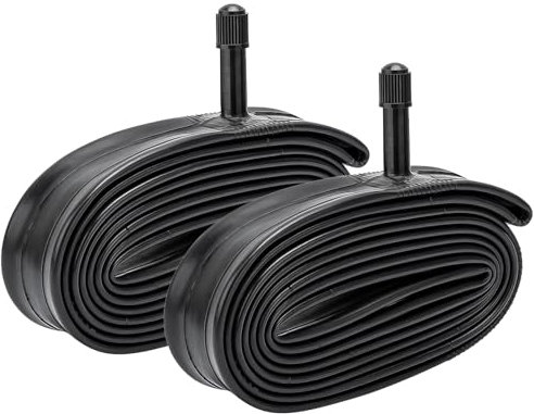 YunSCM 2PCS 45/57-406 Verdickter 20 Zoll Schlauch 20x1.75 20x1.95 20x2.0 20x2.10 20x2.125 20x2.25 AV32mm Ventil kompatibel 20 Zoll Fahrradschlauch/Kinderfahrrad/E-Fahrrad Schlauch 20x1.75/1.95/2.25