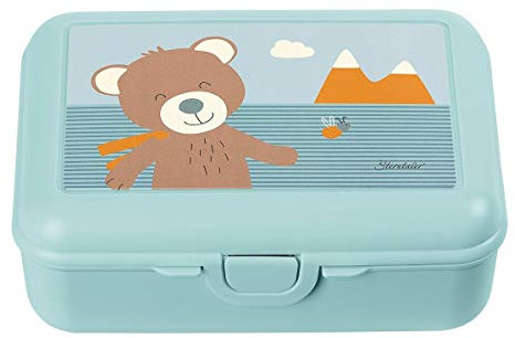 Sterntaler Boîte à Goûter, Ours Ben, 13 x 18 x 7 cm