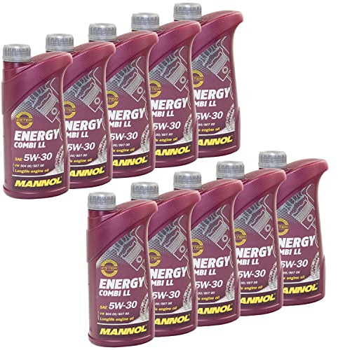 Motoröl Motor Öl MANNOL Energy Combi LL 5W-30 API SN 10 X 1 Liter