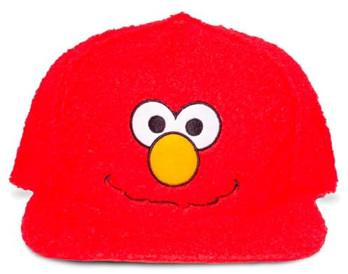 Difuzed Sesame Street Snapback Cap Elmo