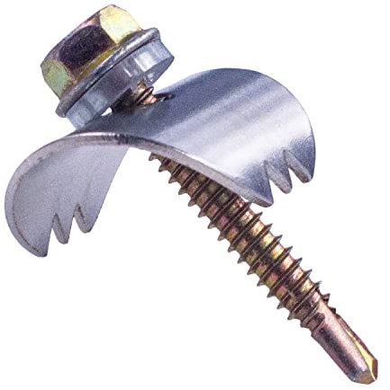 OMOTOOL Steel Cramps for Fixing Wire Mesh and Woven Fences (90 piece) replaces the usual steel cramps Installs quickly with a power supply 4-times stronger than a usual U Nails