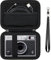 Supmay Hard Carrying Case for Fujifilm Instax Mini EVO 2-in-1 Photo Camera, Instax Mini Printer Travel Storage Case with Mesh Pocket Can Store USB Cables, Film or Other Small Accessories, Black