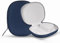 PX8 Carrying Case Replacement Headset Travel Case Round Hard Box Portable Bag Compatible with Bowers & Wilkins PX8/PX7 S2 Wireless Noise-Cancelling Headphones (Blue)