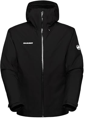 Mammut Veste à capuche Convey 3 en 1 Hs Hardshell double pour homme