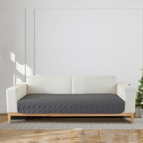 Focenat Manta Impermeable 75 x 180 cm - Ideal para Perros Grandes/Pequeños (Gris)