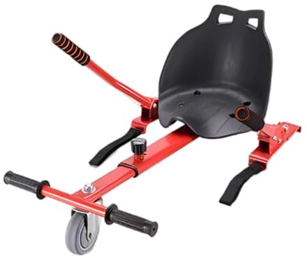 Hoverboard - Asiento de hoverboard ajustable para hoverboard, asiento de equilibrio de patinete, accesorio de montaje para patinete hoverboard de 6,5, 8 y 10 pulgadas