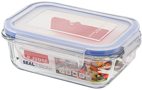 Judge Kitchen, Seal & Store Glass Container, 350ml