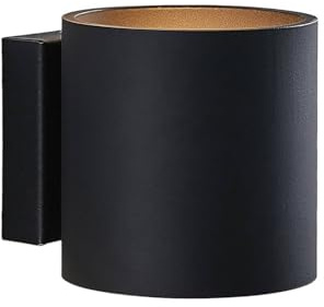 Lindby Wall Light Mirza dimmable (Modern) in Black Made of Aluminium for e.g. Living Room & Dining (1 Light Source, G9) from Wall Lighting lamp