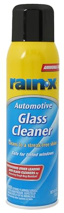 Rain-X 630175 Glass Cleaner Aerosol 19oz
