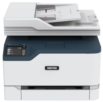 Xerox C235dni Wireless Color Laser All-in-One Printer – Printer Scanner Copier Fax, 24ppm, Wireless Home Office Printer for Laptop & Desktop, Easy to Setup
