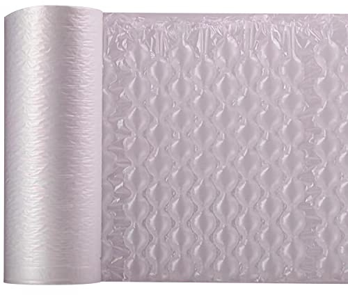 Air Cushion Machine Film Small Bubble Pillow Packaging Padding Roll | 984ft x 16 x 12”