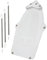 1 Piece - Cover Iron Shoe Used for Electric Iron Clothes Protector When Ironing - Prevents Burn, Sticking,Easy Installation Sole Plate Accessory