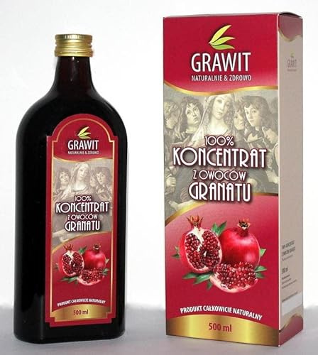GRAWIT – 100 % fruktkoncentrat av granatäpple 500 ml