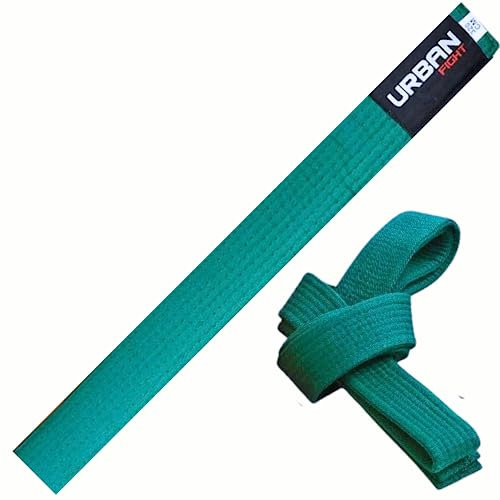 Urban Fight Kampfsportgürtel, weiß, Einheitsgröße