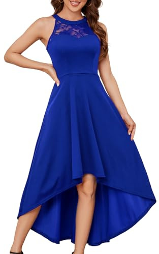 Bbonlinedress Aftonklänning, elegant för bröllopsgäst, festlig klänning, halterneck, konfirmationsklänning, brudtärneklänning, cocktailklänning, festklänning
