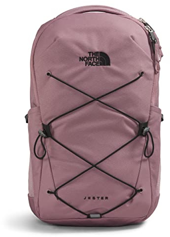 THE NORTH FACE Women's Jester Commuter Laptop Backpack, Fawn Grey/TNF Black, One Size, Fawn Grey/Tnf Black, One Size, Women's Jester Backpack (NF0A3VXGKOY)