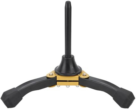 Klarinettenständer, Tragbarer Klarinettenständerhalter, Faltbare Saxophon-Oboe-Stativunterstützung für Sopransaxophon-Blasinstrumente