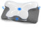 Gaethra Oreiller Ergonomique Cervical, 2 en 1 Oreiller Memoire Forme, Soulagement Efficace de la Douleur, Oreiller Orthopédique à Mémoire pour Dormir sur Le Côté et sur Le Dos-63 x 34 x 9/12cm
