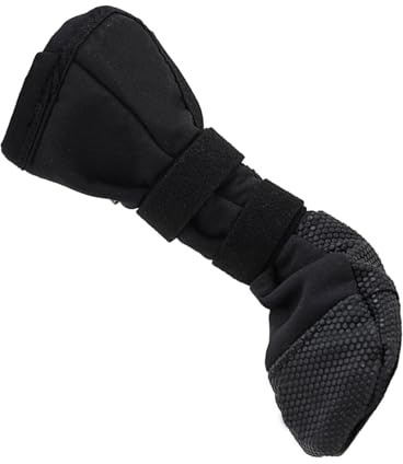 MOIDHSAG Bottes de cicatrisation des plaies pour chiens, protection des pattes, chaussures imperméables pour la protection après les interventions chirurgicales