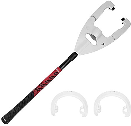 Accesorio para palos de golf: mango de extensión con cubiertas de controlador para una experiencia de juego inmersiva mejorada