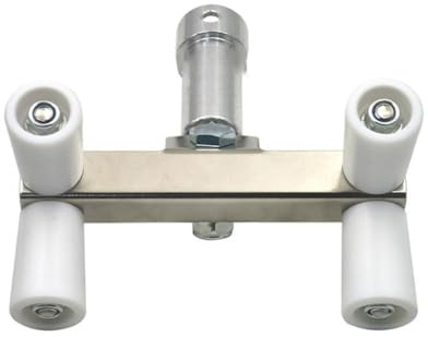 CashMuch Rouleau d'angle pour lisser les coutures, 16 cm, double rouleau de ruban adhésif pour papier peint et cloison sèche, blanc