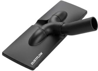DUSTFLOW Universal Dammsugarmunstycke som passar de flesta dammsugare. Lättvikt & Lågt för skonsam, enklare och roligare städning.