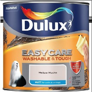 Dulux Easycare Matt 2.5L Mellow Mocha