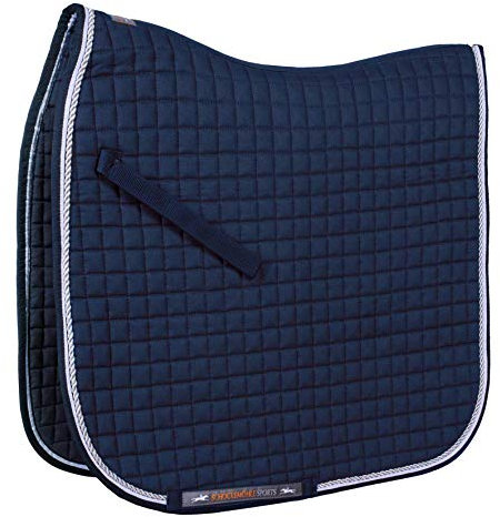 Schockemöhle Neo Star Dressage Full Size Saddle Pad Full Size Dark Navy