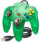 LUXMO Premium USB Classic N64 Bit 64 Contrôleur USB PC Gamepad Stick Joy Controller pour Windows PC Mac Linux Raspberry pi3 Genesis Higan Retro Pie