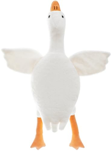 Zaloife Goose Goose Plysch, 50 cm Plysch Ankor Docka Leksak Plysch Goose Dekor Docka Gåvor för Barn
