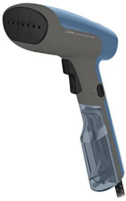 Calor Access Steam First Défroisseur Vapeur, Ultraléger, Temps de chauffe rapide de 15 sec, 1300 W, Vapeur continu de 20 g/min, Assainissant, Polyvalent, Réservoir d'eau de 70 ml DT6150C0
