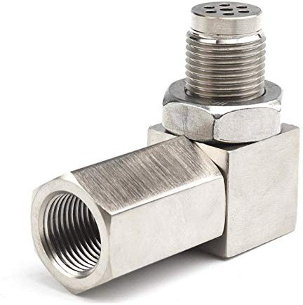 Extender Sensore O2, Adattatore Sonda Lambda per Auto, Sensore di Ossigeno M18x1,5mm, per Sistemi di Scarico