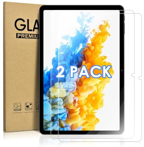 KKATUMO 2 Park 11 inch Universal Screen Protector for Tablet, Tempered Glass Film Compatible with SVITOO P10 / TECLAST P50 / T50 Plus/Blackview/Cheerjoy/Ainmel/ZIBATIS/TABWEE Tablet 11 inch