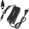Chargeur de Trottinette Electrique 42 V 2 A pour Batteries au Lithium 36 V, Chargeur de Batterie Universel pour Scooter/vélo avec connecteur DC 5,5 x 2,1 mm.