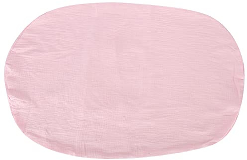 Baby-Liegenbezug für Neugeborene, Mädchen und, Austauschbarer Nestbezug für Kleinkinder, Ultraweich, Atmungsaktiv, Tragbar, Schonbezug für Liegen, Atmungsaktiv, für Reisen,